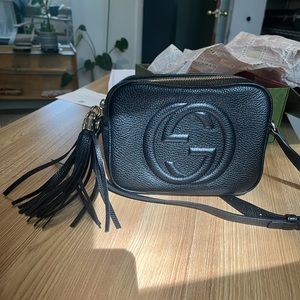 Never used - Gucci Soho Disco Bag